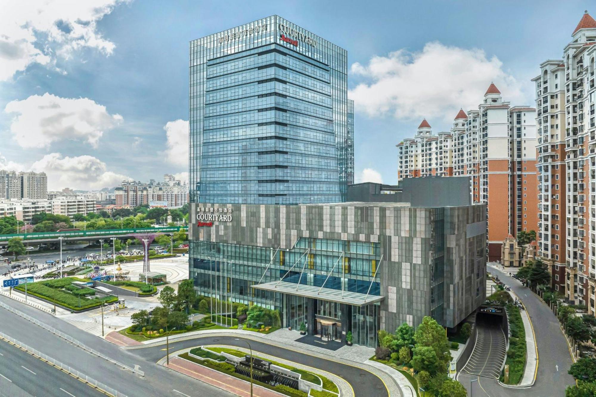 Courtyard By Marriott Foshan Gaoming Exterior foto